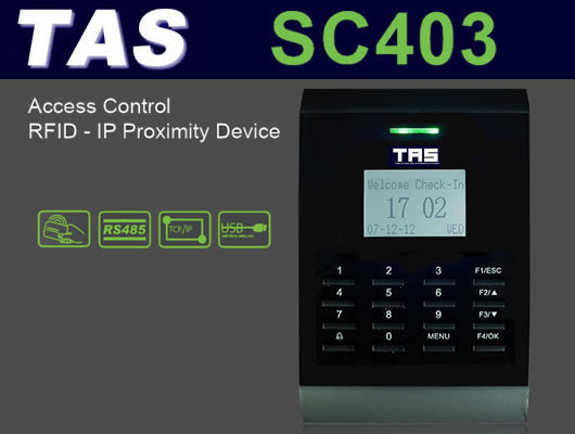 Access Control RFIDIP SC403